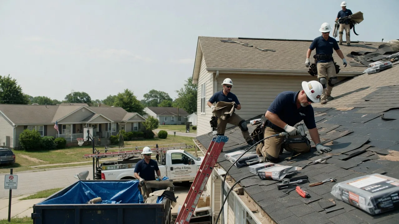 Roof Replacement in Tarawa Terrace, NC near me